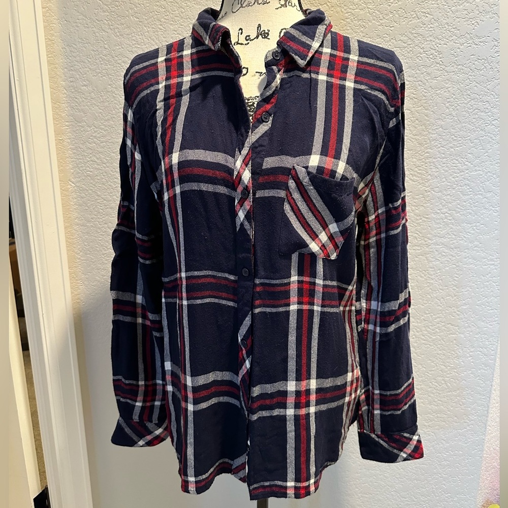 Rails Flannel Button Up - image 1